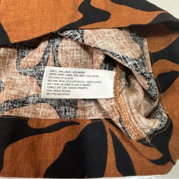 NWT A New Day Brown and Black Dress Size Large P0302 - Picture 8 of 9